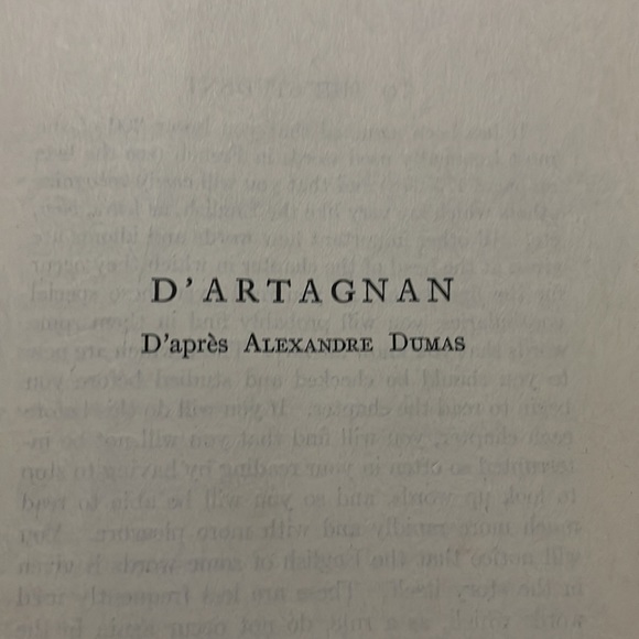 Antique 🇫🇷 Dumas text - Picture 7 of 10